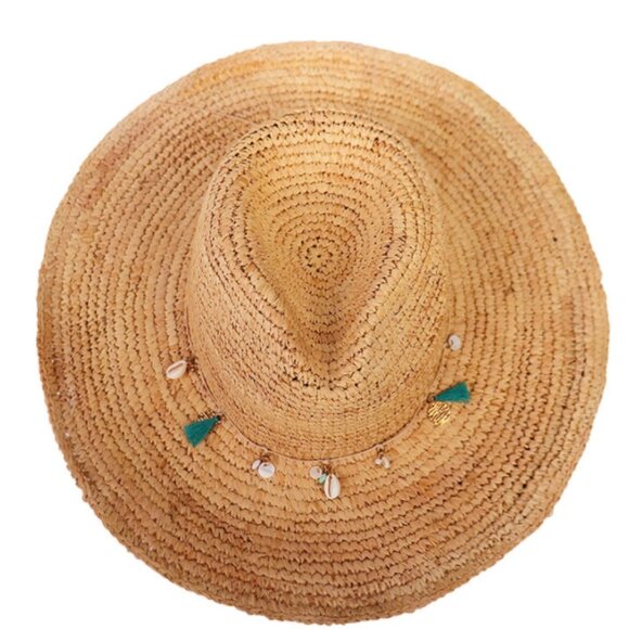Sunshade straw hat